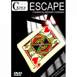 (image for) Escape (Red version) by Mickael Chatelain - Trick
