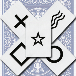 (image for) Bicycle Marked ESP Cards by Mayette Magie Moderne - Trick