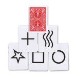(image for) ESP Cards (Red Bicycle Back, 25 cards, No Instructions) - Trick
