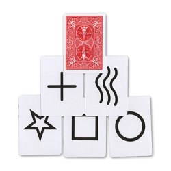 (image for) ESP Cards (Red Bicycle Back, 25 cards, No Instructions) - Trick