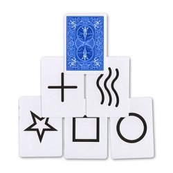 (image for) ESP Cards (Blue Bicycle Back, 25 cards, No Instructions) - Trick