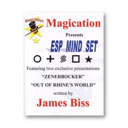 (image for) ESP Mind Set by James Biss - Trick