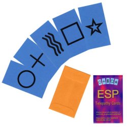 (image for) ESP Telepathy Cards