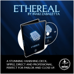 (image for) Ethereal Deck Blue (Gimmick and Online Instructions) by Vernet - Trick