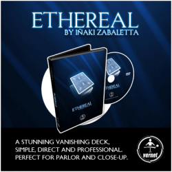 (image for) Ethereal Deck Red (Gimmick and Online Instructions) by Vernet - Trick
