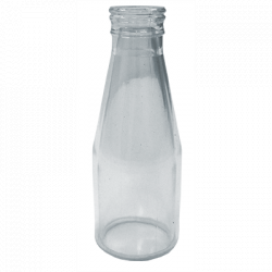 (image for) Evaporating Milk Bottle - Trick