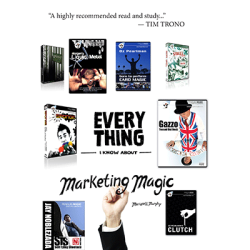 (image for) Every Thing I Know About Marketing Magic by Maxwell Murphy - Book