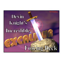 (image for) Excalibur Deck (RED) by Devin Knight - Trick