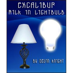(image for) Excalibur Milk To Lightbulb by Devin Knight - Trick