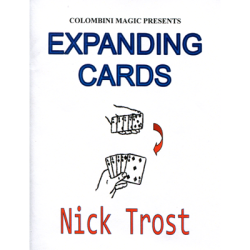 (image for) Expanding Cards by Wild-Colombini Magic - Trick