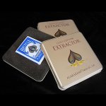 (image for) Extractor Blue Cards(Gold Edition) by Rob Bromley and Peter Nardi and Alakazam Magic - Trick