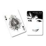 (image for) Fanning Cards (Black/White) by Juliana Chen - Trick