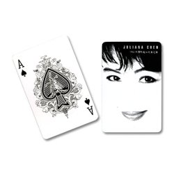 (image for) Fanning Cards (Black/White) by Juliana Chen - Trick