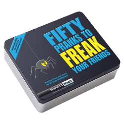 (image for) Fifty Pranks to Freak Your Friends by Marvin's Magic - Trick