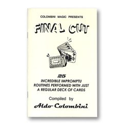 (image for) Final Cut by Wild-Colombini - Book