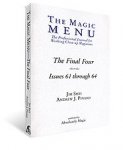 (image for) Final Four Magic Menu Book
