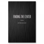(image for) Finding the Center by Antonio Zuccaro - Book
