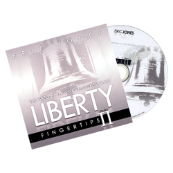 (image for) Liberty Fingertips 2 by Eric Jones - DVD