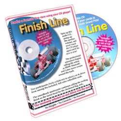 (image for) Finish Line (w/ CD) by Larry Becker and Lee Earle - Trick