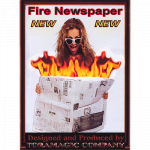 (image for) Fire Newspaper by Tora Magic - Trick