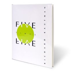 (image for) Five Times Five (Japan Edition) by Richard Kaufman - Book