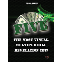 (image for) Five (DVD & Gimmicks) by Xeon Steel - Trick