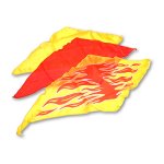 (image for) Diamond Cut Flame Silk Set by Goshman - Trick