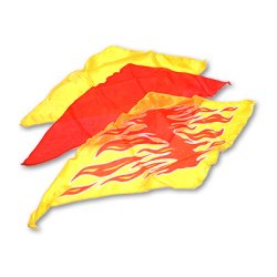 (image for) Diamond Cut Flame Silk Set by Goshman - Trick