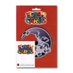 (image for) Flash Cards - Memorized Deck (w/DVD) by Kerry Summers - Trick