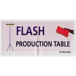 (image for) Flash Production Table by NMS - Trick