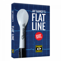 (image for) Flatline (DVD & Gimmicks) by Jay Sankey - Trick