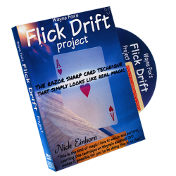 (image for) Flick Drift Project by Wayne Fox - DVD