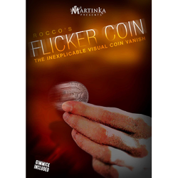 (image for) Flicker Coin (Quarter) by Rocco - Trick