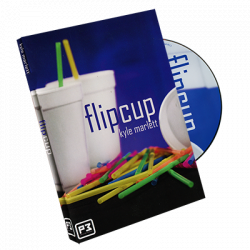 (image for) Flip Cup (DVD and Gimmick) by Kyle Marlett - DVD