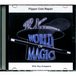 (image for) Flipper Coin Repair by Roy Kueppers - DVD