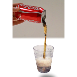 (image for) Floating Coke - Trick