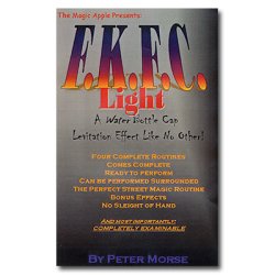 (image for) Floating Kung Fu Cap FKFC Light (Water Bottle Cap) by Peter Morse and Magic Apple - Trick