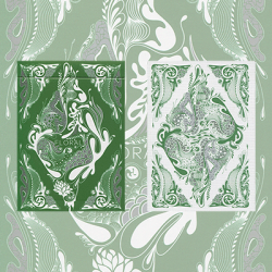 (image for) Floral Deck (Green) by Aloy