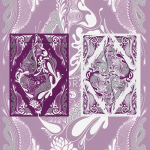 (image for) Floral Deck (purple) by Aloy