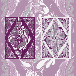 (image for) Floral Deck (purple) by Aloy