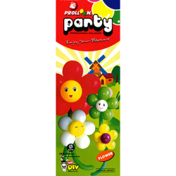 (image for) Large Flower Balloon Kit (3 sets)(28 balloons 65cm) by Will Roya - Trick