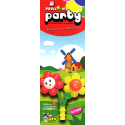 (image for) Flower Balloon Kit (small)(23 balloons 65cm) by Will Roya - Trick