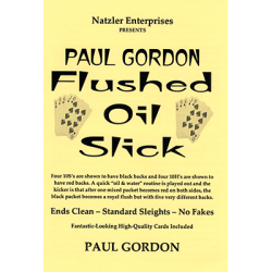 (image for) Flushed Oil Slick by Paul Gordon - Trick