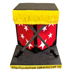 (image for) Flying Carpet Illusion by Wood Crafters (swivel With Swords) - Trick