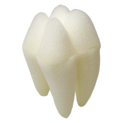 (image for) Foam Tooth 3 inch Goshman (White)
