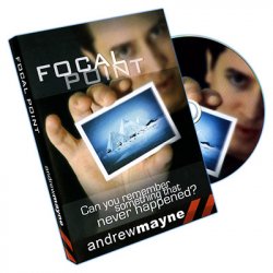 (image for) Focal Point (DVD and Props) by Andrew Mayne - Trick