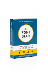 (image for) The Font Deck Playing Cards