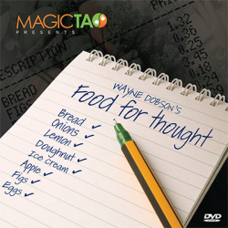 (image for) Food For Thought by Wayne Dobson and MagicTao - Trick
