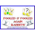 (image for) Fooled Again (Jumbo / Bicycle) by Imagin-If Magic - Trick