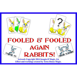 (image for) Fooled Again (Jumbo / Bicycle) by Imagin-If Magic - Trick
